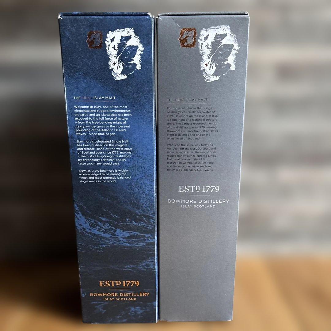 ボウモア 100 DEGREES PROOF & BLACK ROCK セット - メルカリ