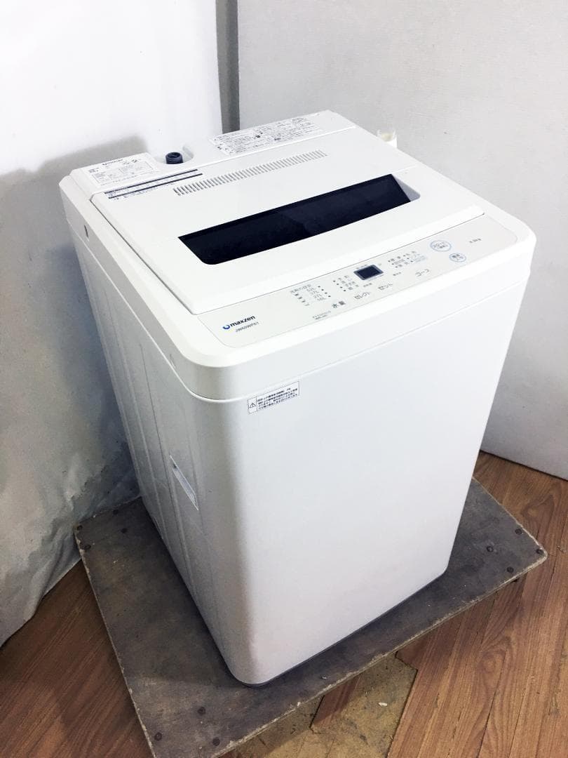 ☆美品 ☆maxzen 6kg 洗濯機【JW60WP01】 生活家電