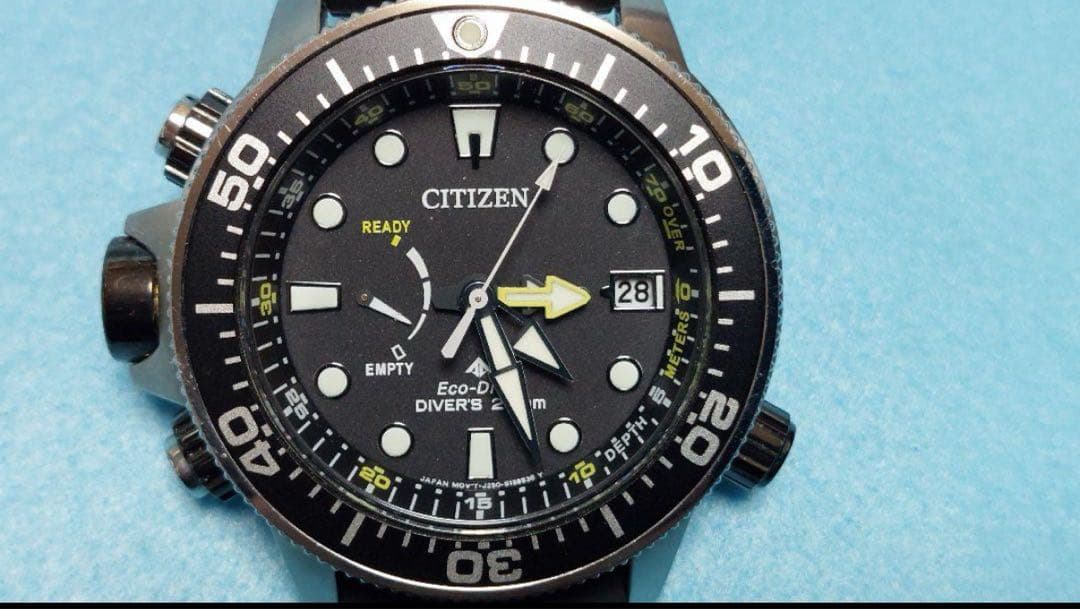 CITIZENシチズンプロマスター　BN-2036-14E
