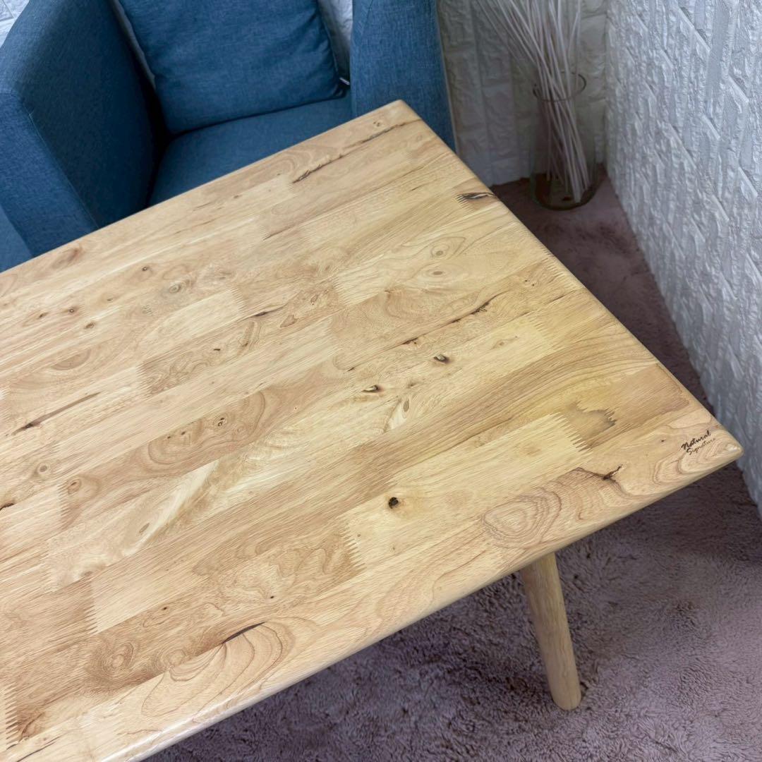 にゃ〜す ✨ナチュラルファニチャー　ダイニングセット　4人掛け　北欧風