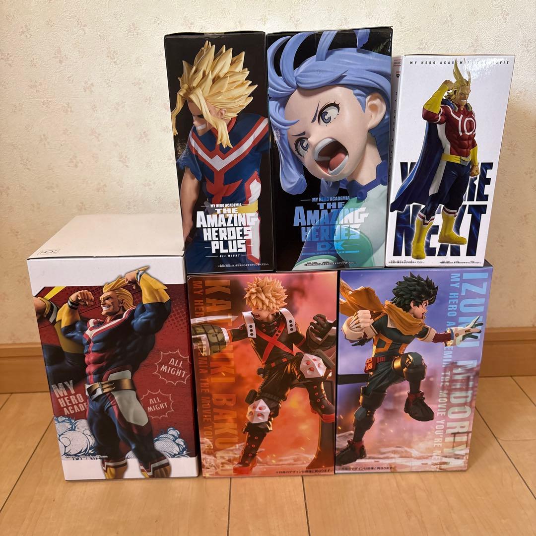 僕のヒーローアカデミア　プライズフィギュア まとめ売り