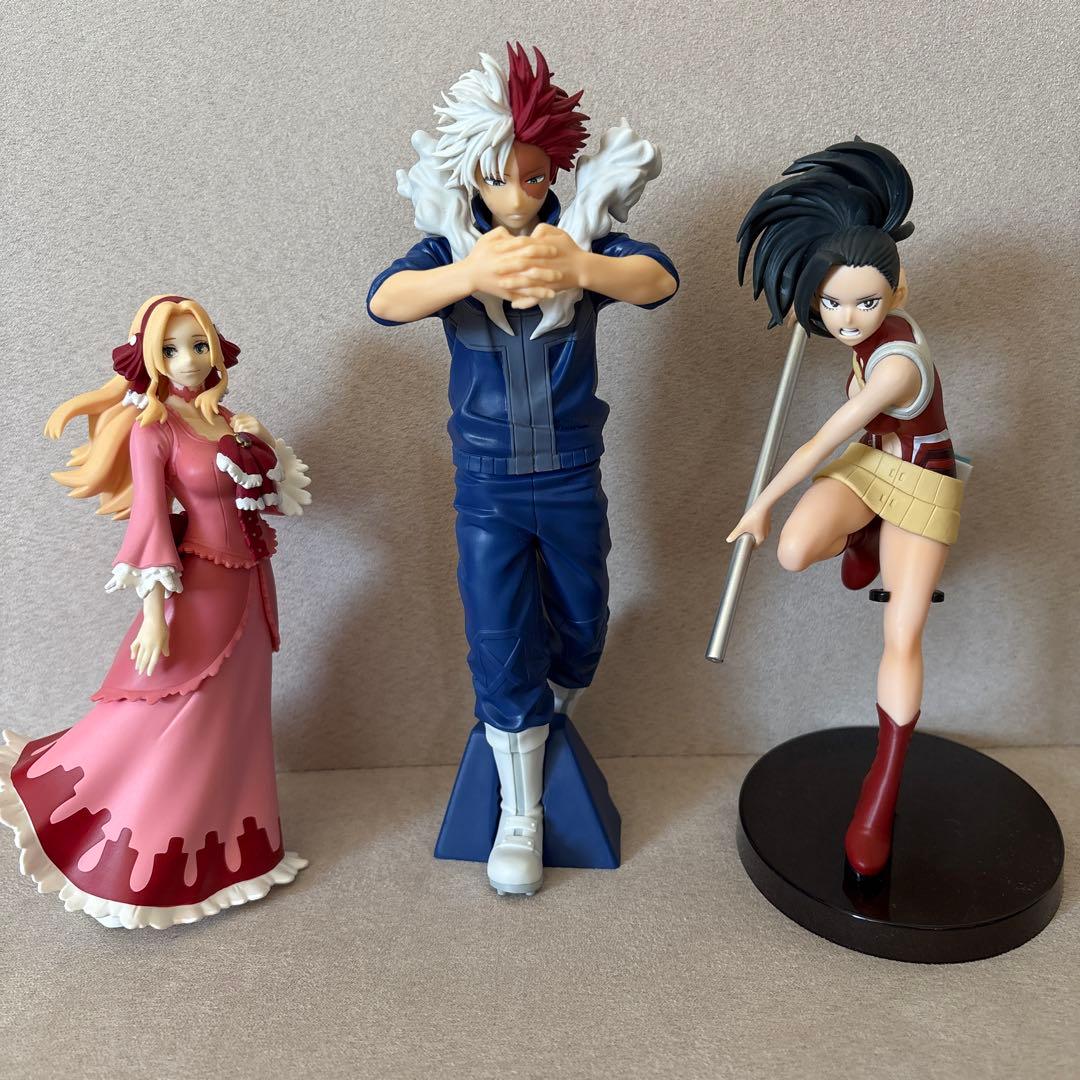 僕のヒーローアカデミア　プライズフィギュア まとめ売り