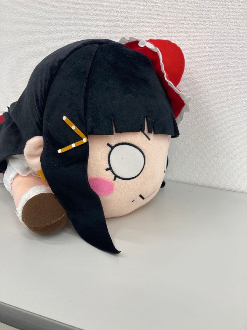 M7/1014y04ラブライブ!サンシャイン!!黒澤ダイヤ寝そべりぬいぐるみLL