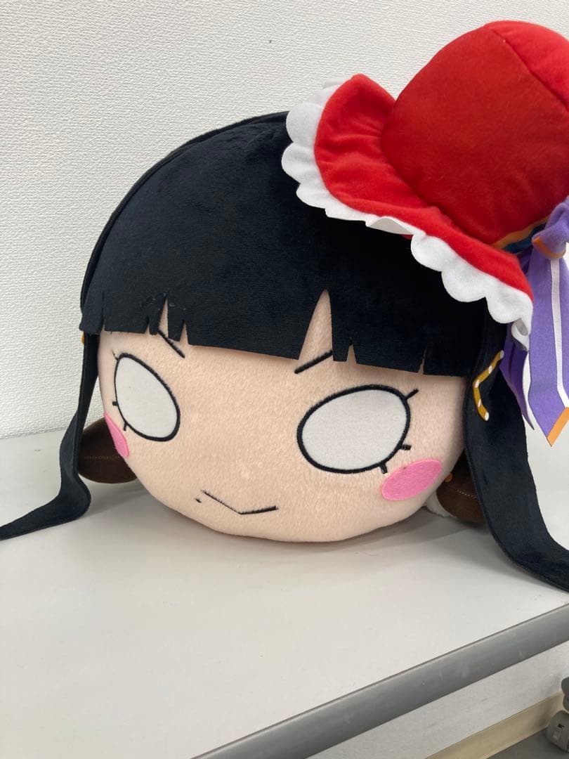 M7/1014y04ラブライブ!サンシャイン!!黒澤ダイヤ寝そべりぬいぐるみLL