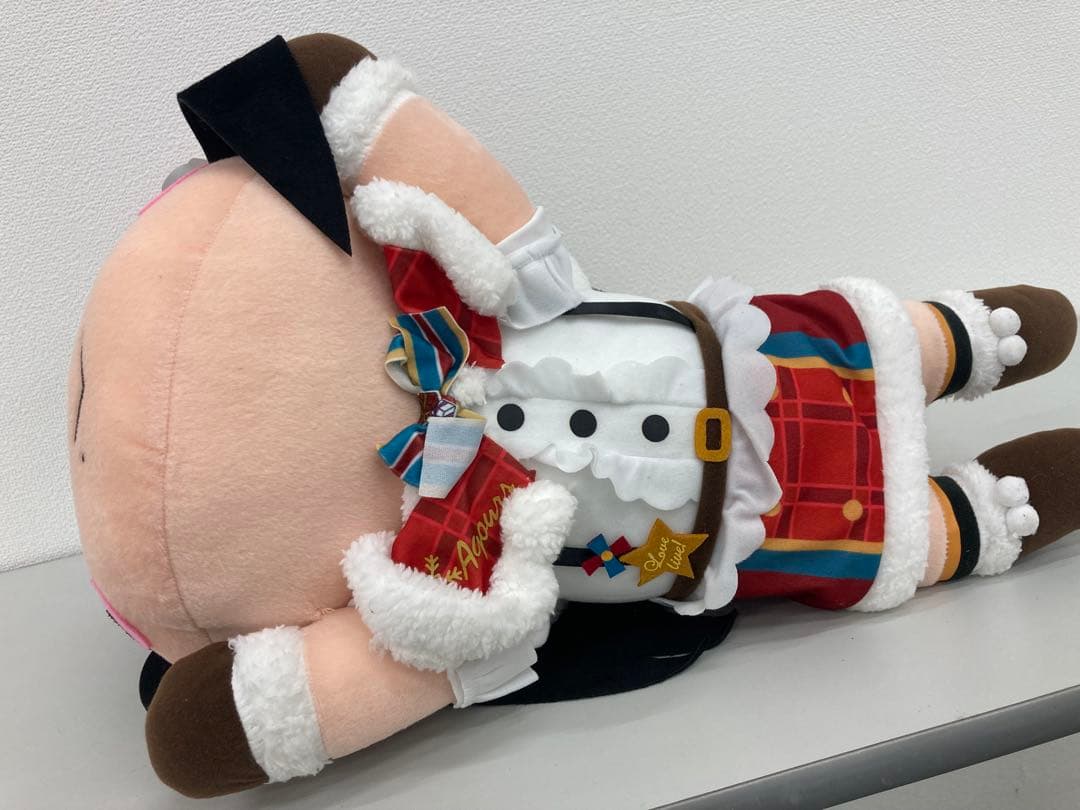 M7/1014y04ラブライブ!サンシャイン!!黒澤ダイヤ寝そべりぬいぐるみLL