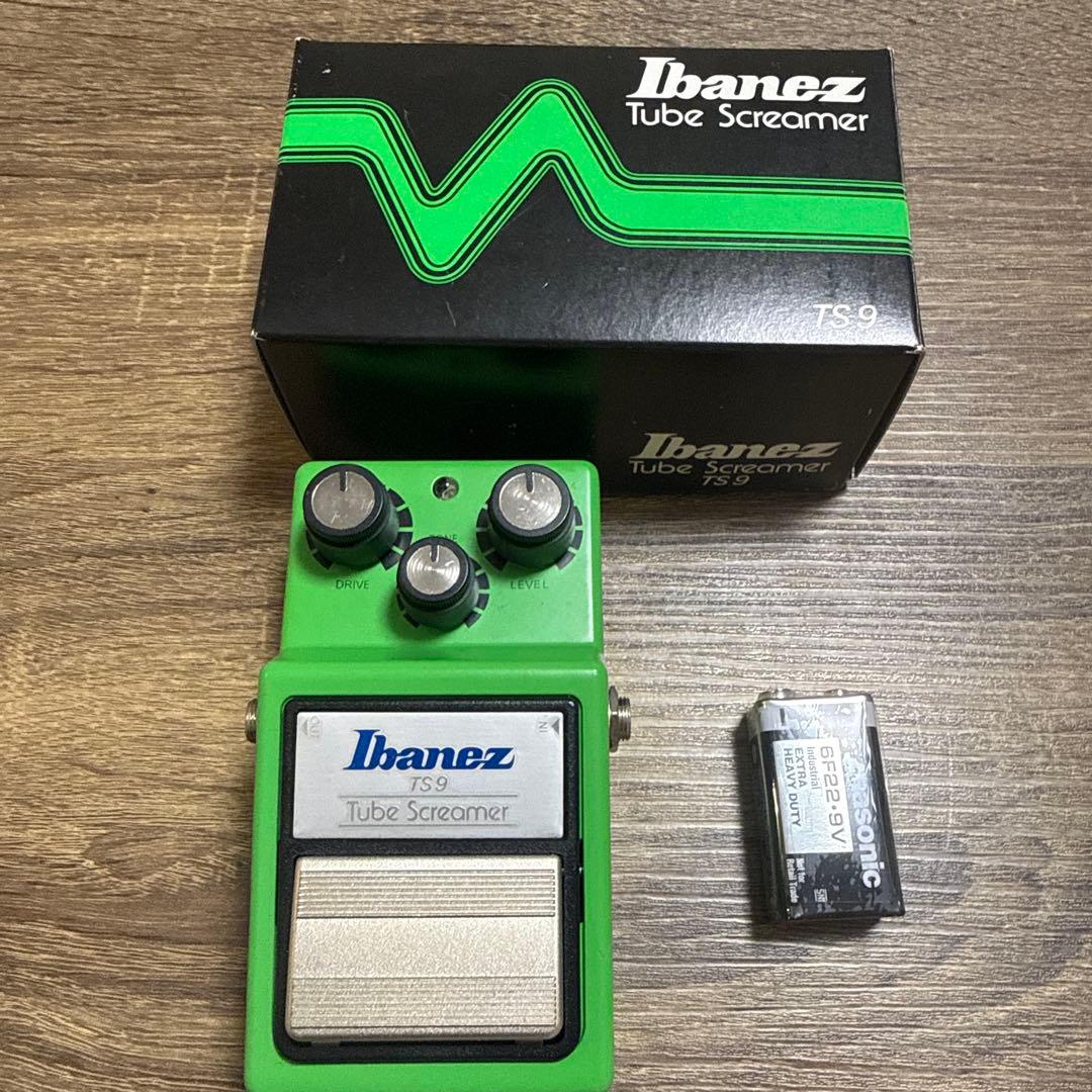 TS9 チューブスクリーマー アイバニーズ エフェクター - メルカリ