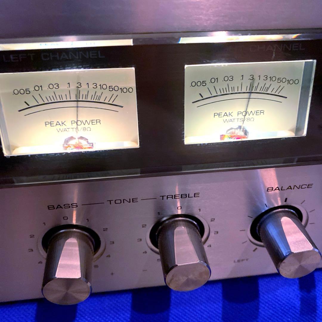 Aurex プリメインアンプ SB-230 オーレックス 動作品 パワーメーター