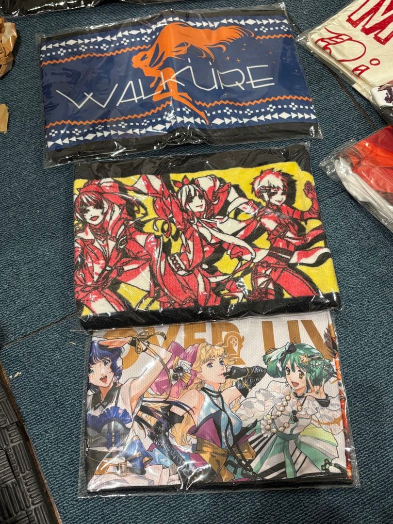 マクロス　LIVEグッズ　まとめ売り