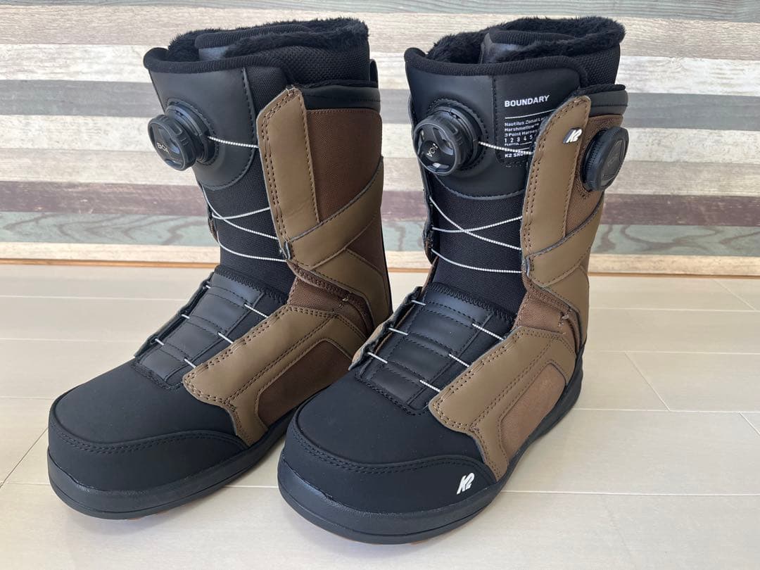 ほぼ新品　K2 BOUNDARY スノーボードブーツ 即購入可‼️