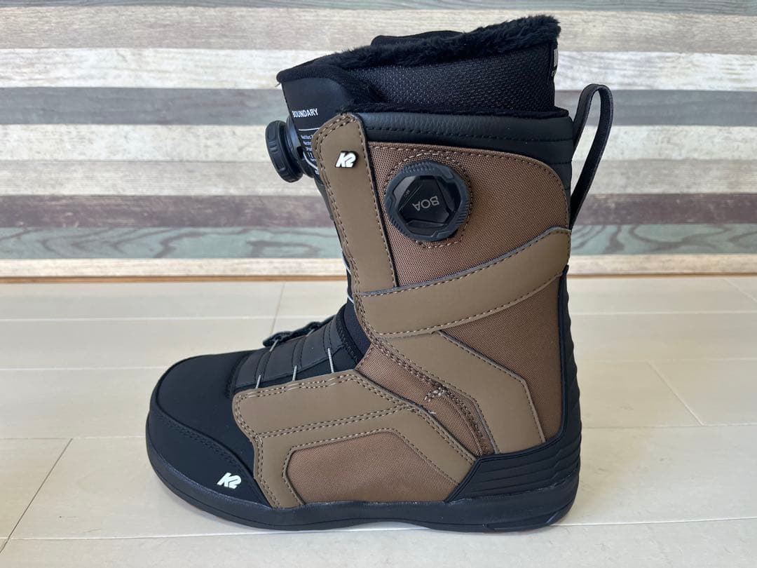 ほぼ新品　K2 BOUNDARY スノーボードブーツ 即購入可‼️
