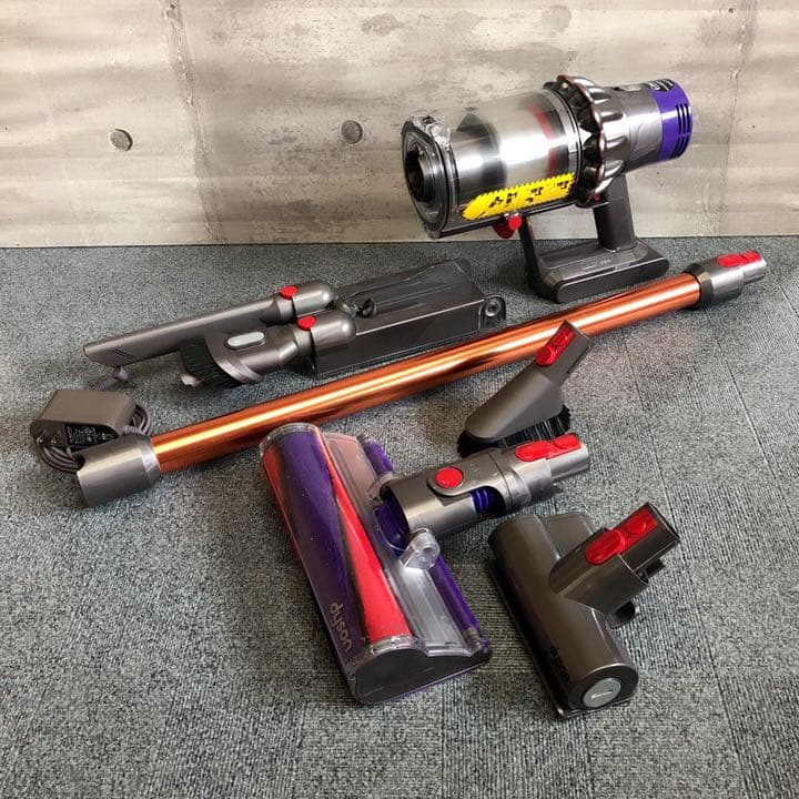 ダイソン v10 sv12 動作確認 完全分解内部洗浄 売れ筋 コードレス