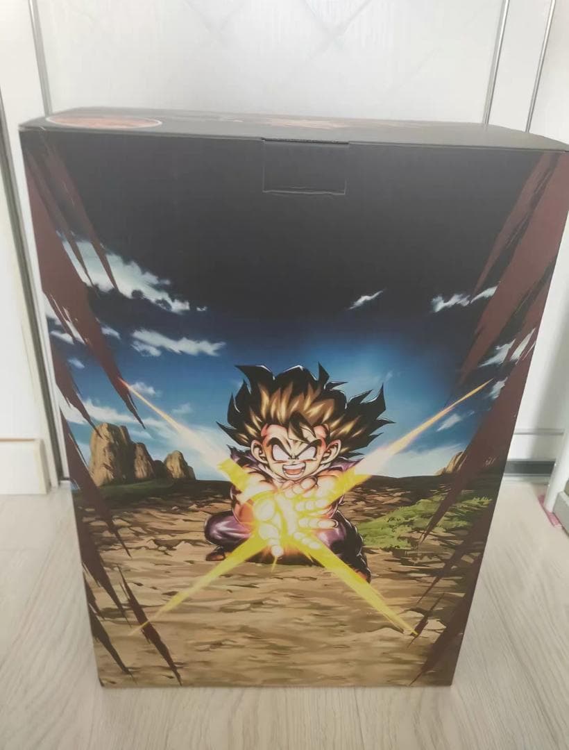 ドラゴンボール 孫悟飯 フィギュア ガレージキット1/6