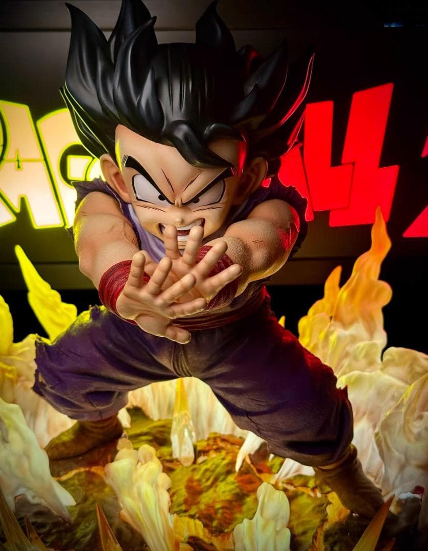 ドラゴンボール 孫悟飯 フィギュア ガレージキット1/6