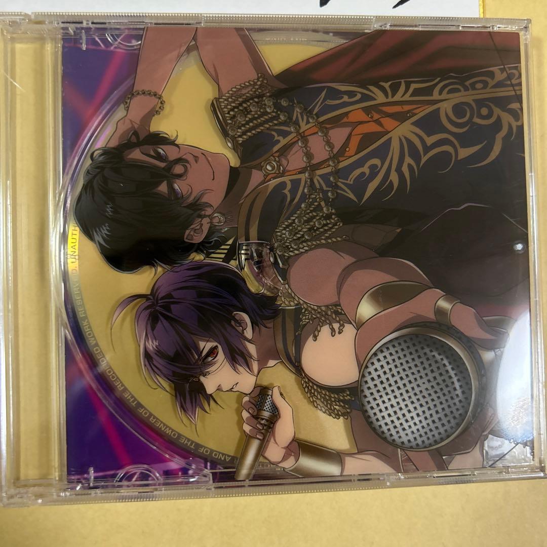 Alsh-tajE キラボシチューン　前野智昭、鳥海浩直筆サイン入り