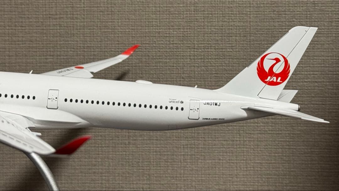 ス*ト様 JCWings JAL A350-1000 JA01WJ 1/200