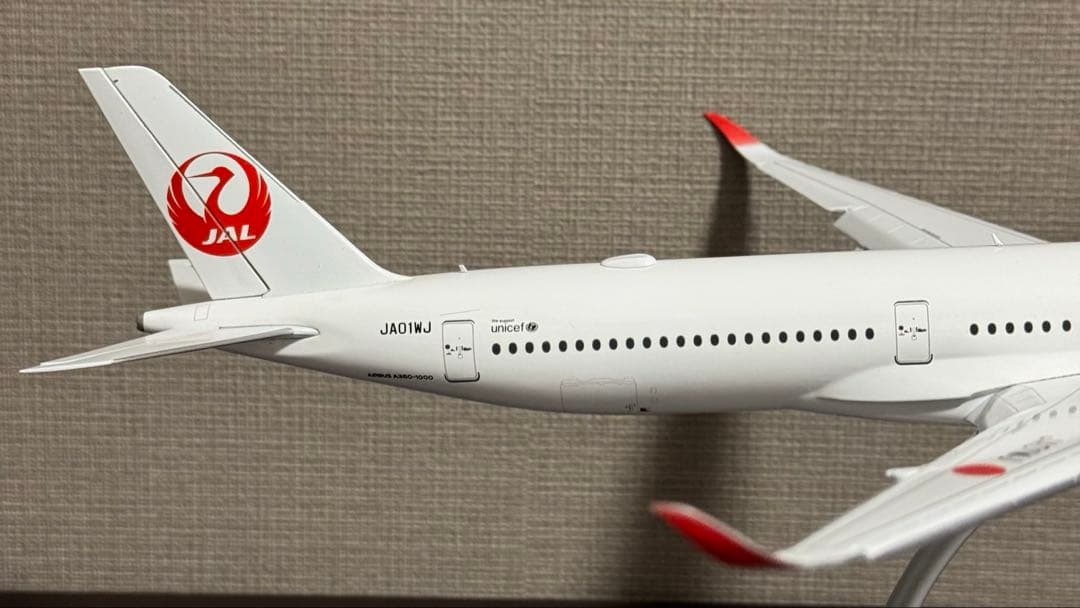 ス*ト様 JCWings JAL A350-1000 JA01WJ 1/200