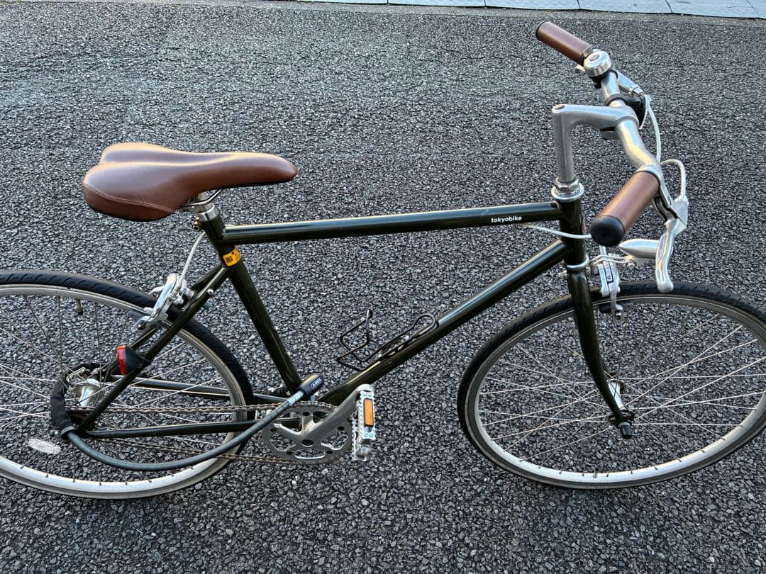 tokyobike【引き取り限定】鍵・ライト付き