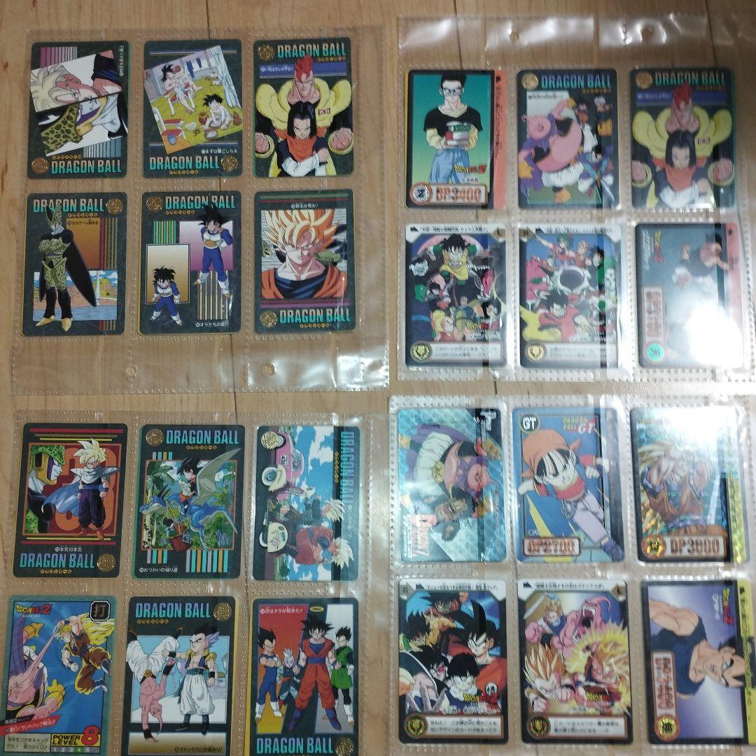 メ*ル様 約280枚　キラカード　ドラゴンボール　カードダス　まとめ売り　トレカ