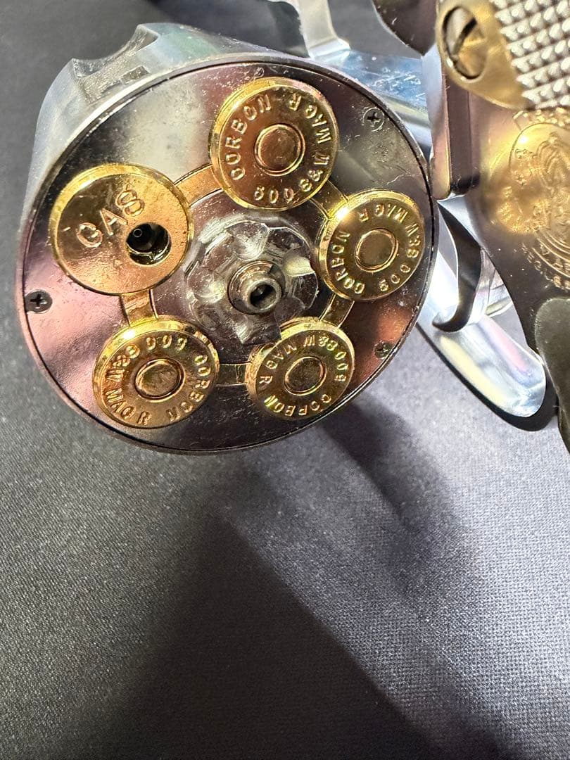 タナカ S&W M500 ステンレス 8インチ ガスリボルバー 6mm M500 タナカ