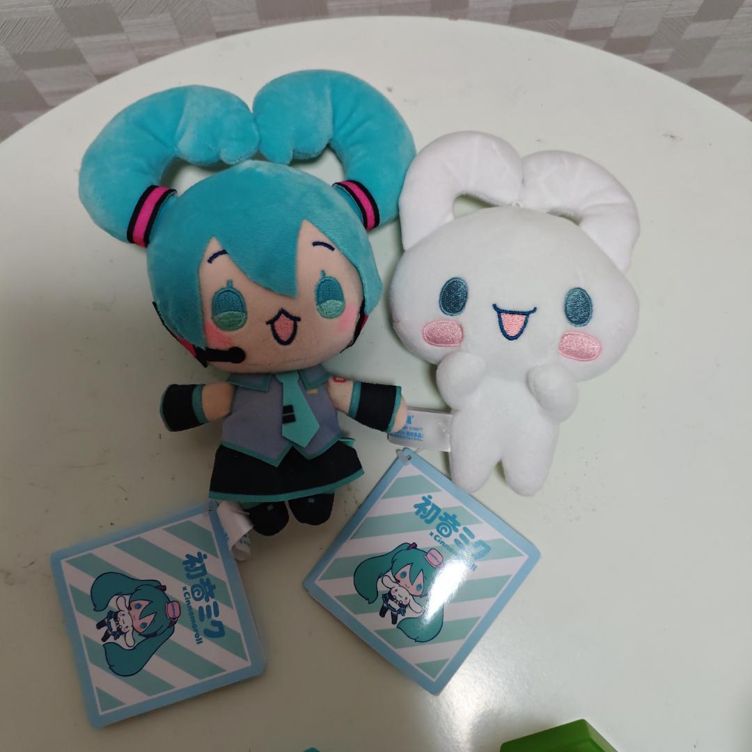 初音ミク プロジェクトセカイ フィギュアセット　ぬいぐるみ　美少女　まとめ売り