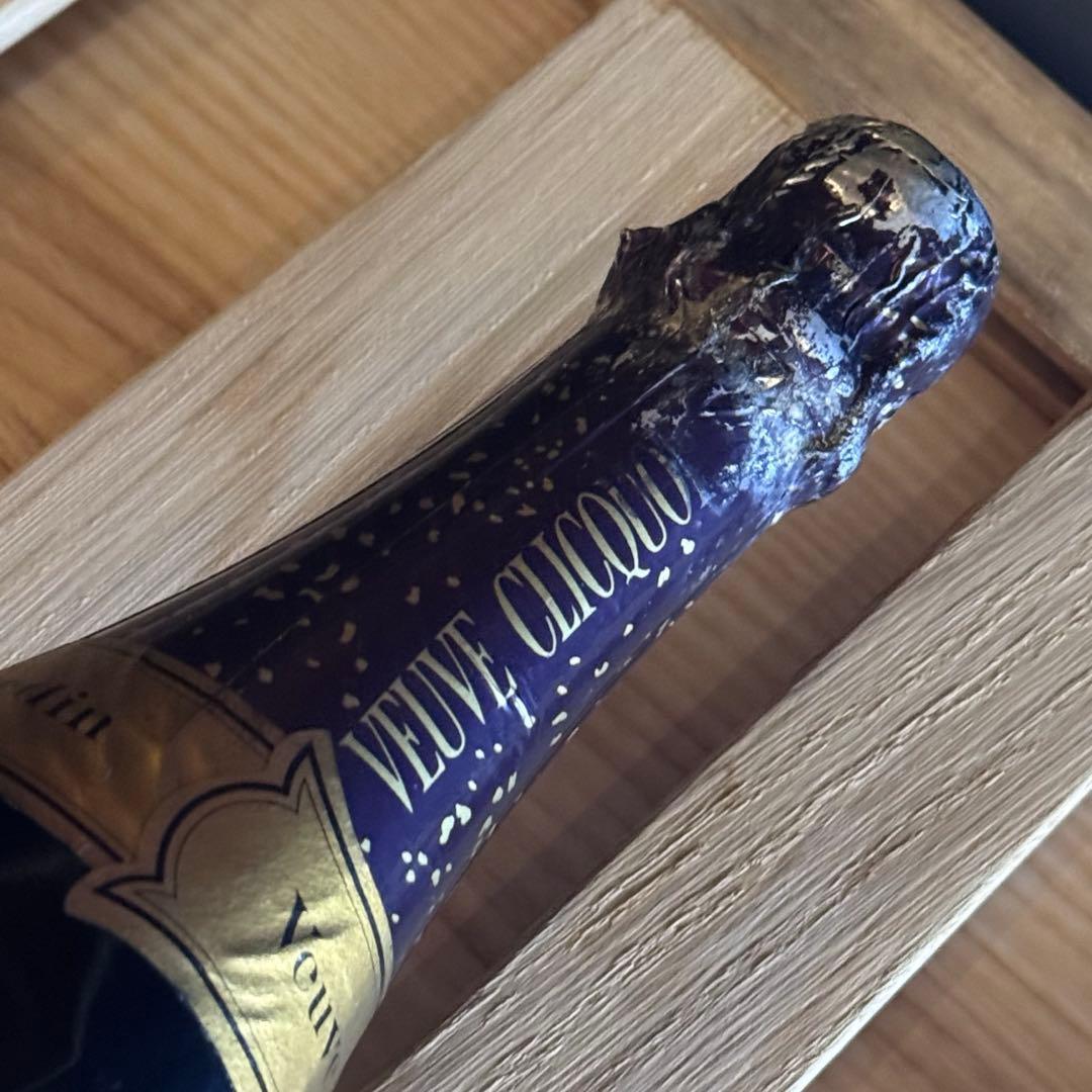 ヴーヴクリコ　ミレジメ　1978