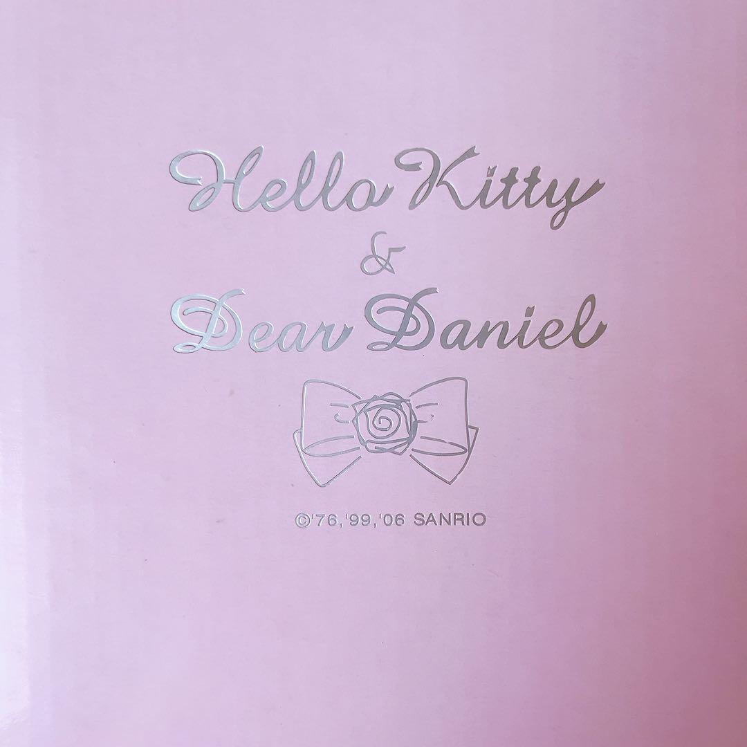 希少レア　ハローキティ　ダニエル　ウェディング　フォトフレーム　サンリオ　レトロ
