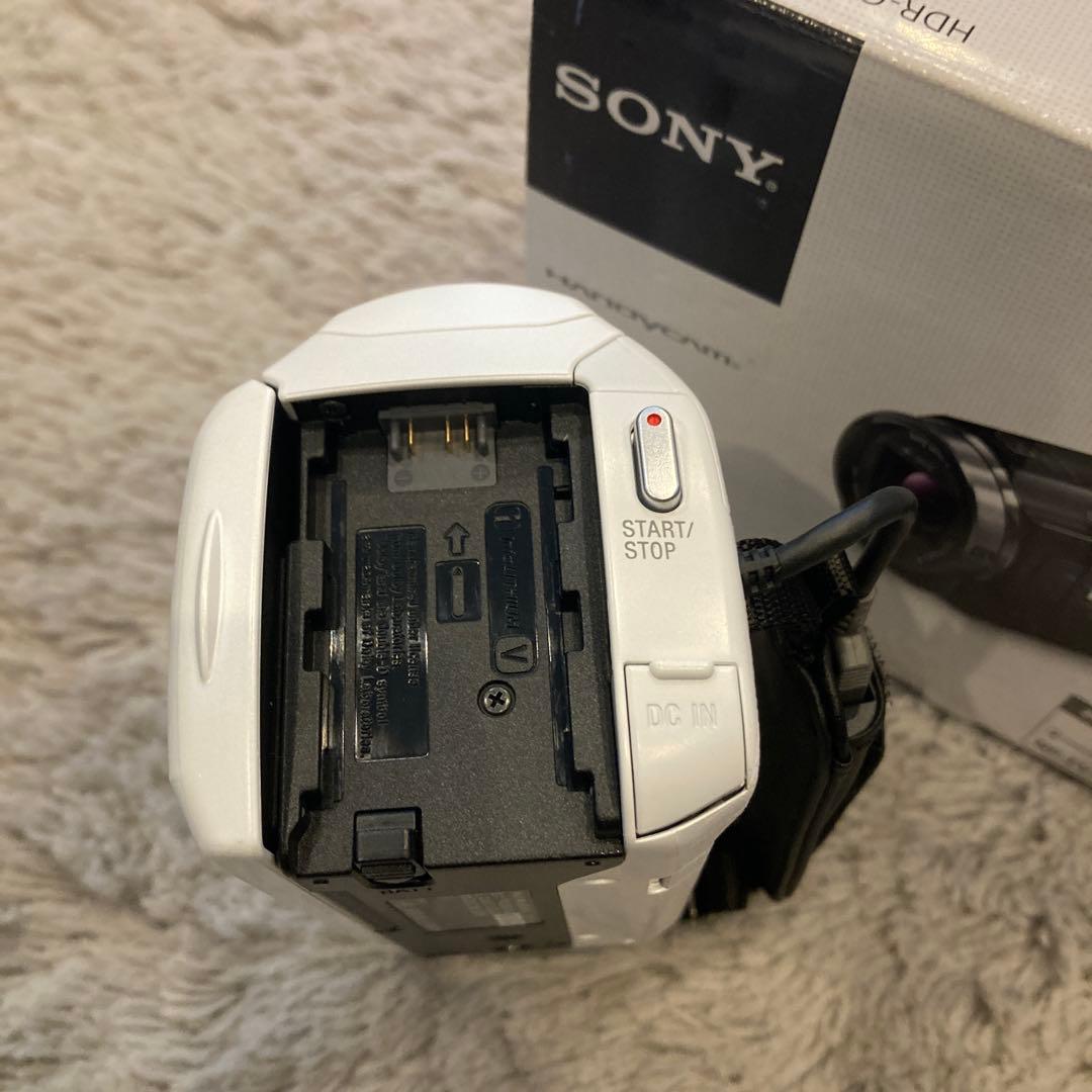 SONY HDR-CX535 ビデオカメラ（付属品付き）