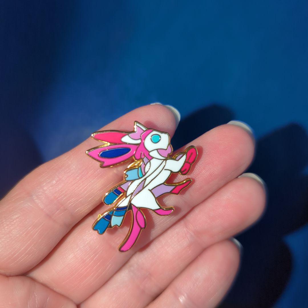 ポケットモンスター　ピンズ　ピンブローチ　ピンバッジ　ブイズ　イーブイフレンズ