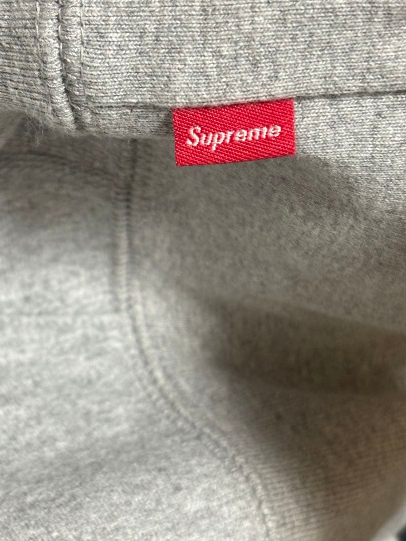 n*o様 Supreme バンダナボックスロゴ パーカー