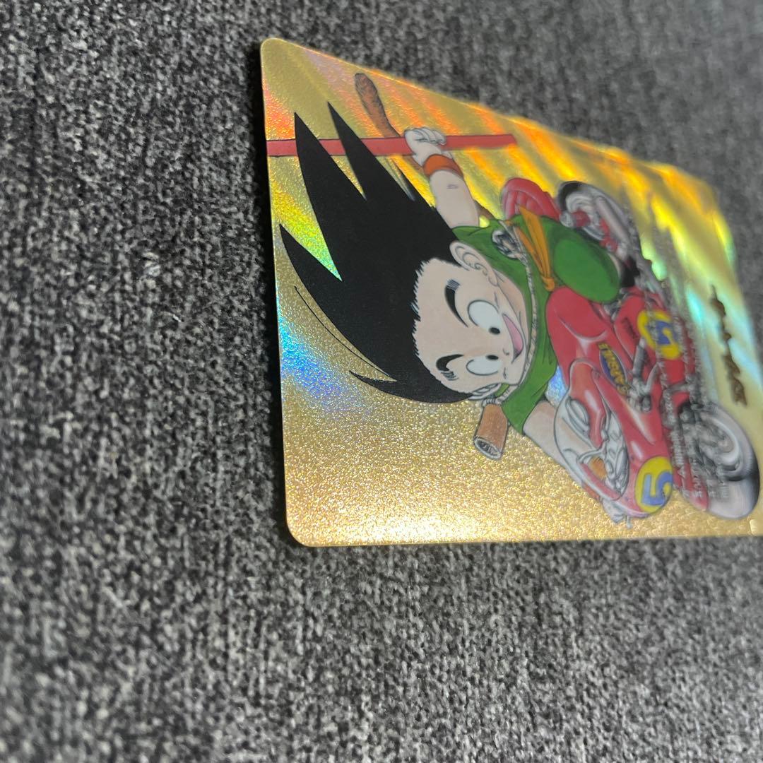 美品！フュージョンワールド 漫画ブースター　エナジーマーカー　パラレル　孫悟空