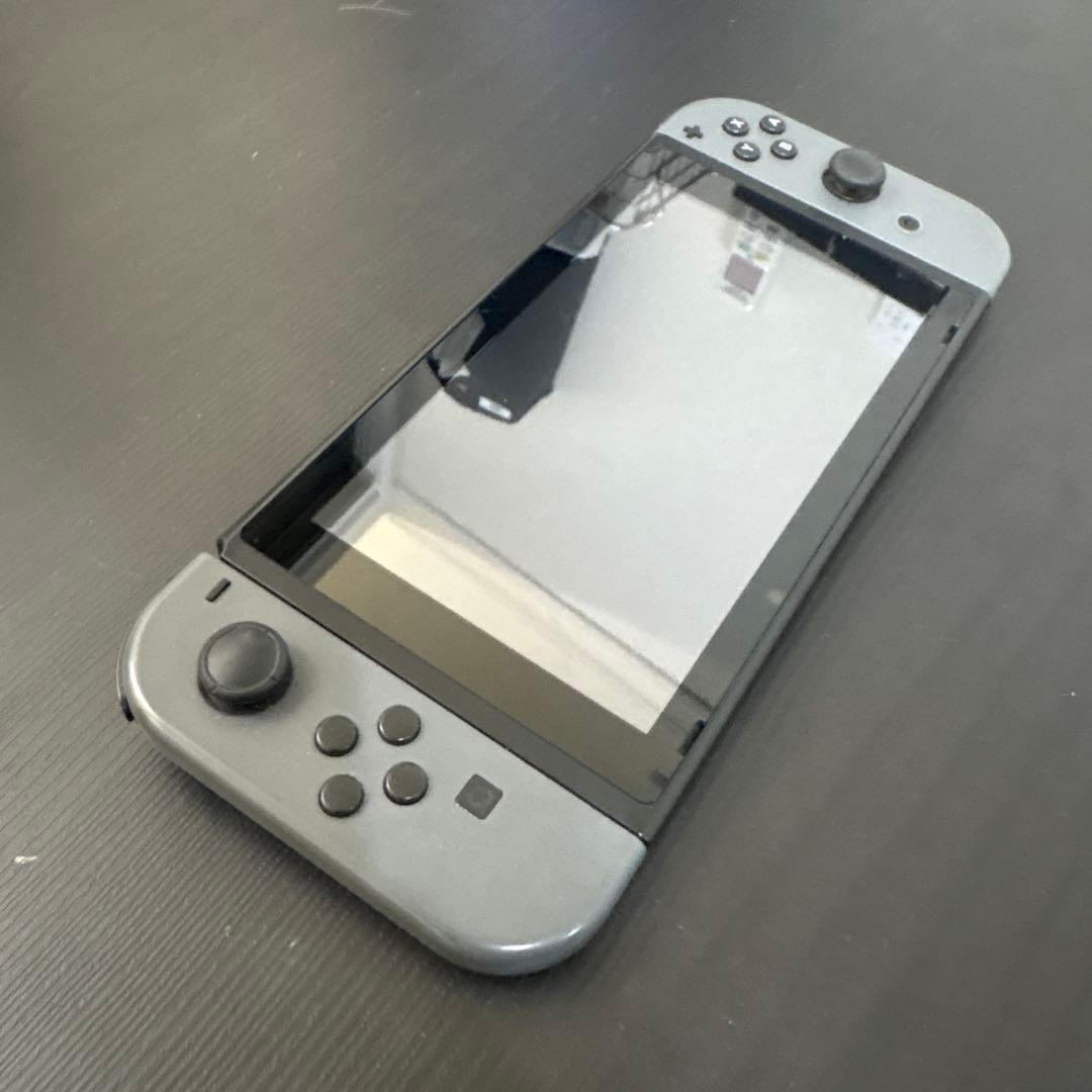 Switch 本体 最初期モデル グレー 付属品有