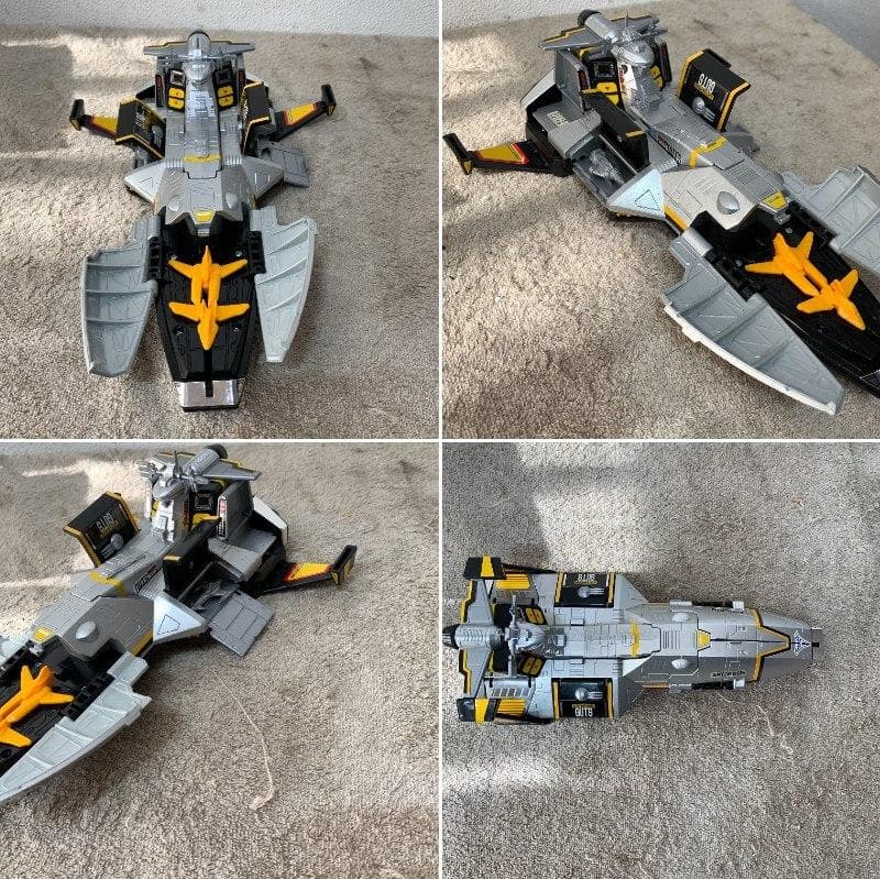 ポピニカ　ガッツマンシリーズ　06　アートデッセイ号　ウルトラマン　XZ4288