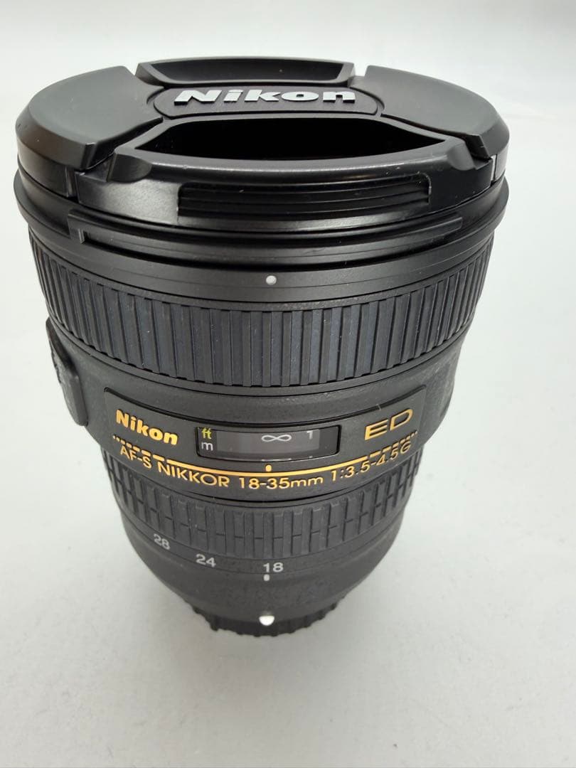 レンズ(ズーム) Nikon AF-S NIKKOR 18-35mm f/3.5-4.5G ED Amazon.com : Nikon 18-35mm f/3.5-4.5D ED-IF AF Zoom Nikkor Lens