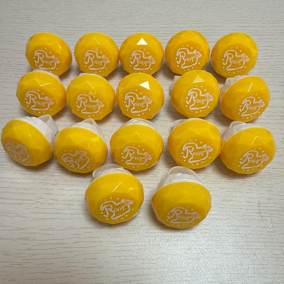 すとぷり るぅとくん 9周年 リングライト 17個セット