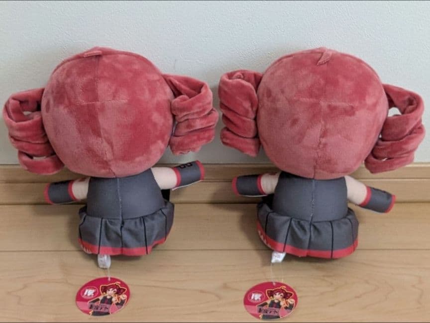 重音テト おすわりBIGぬいぐるみ マスコット ラウンドワン限定 - メルカリ