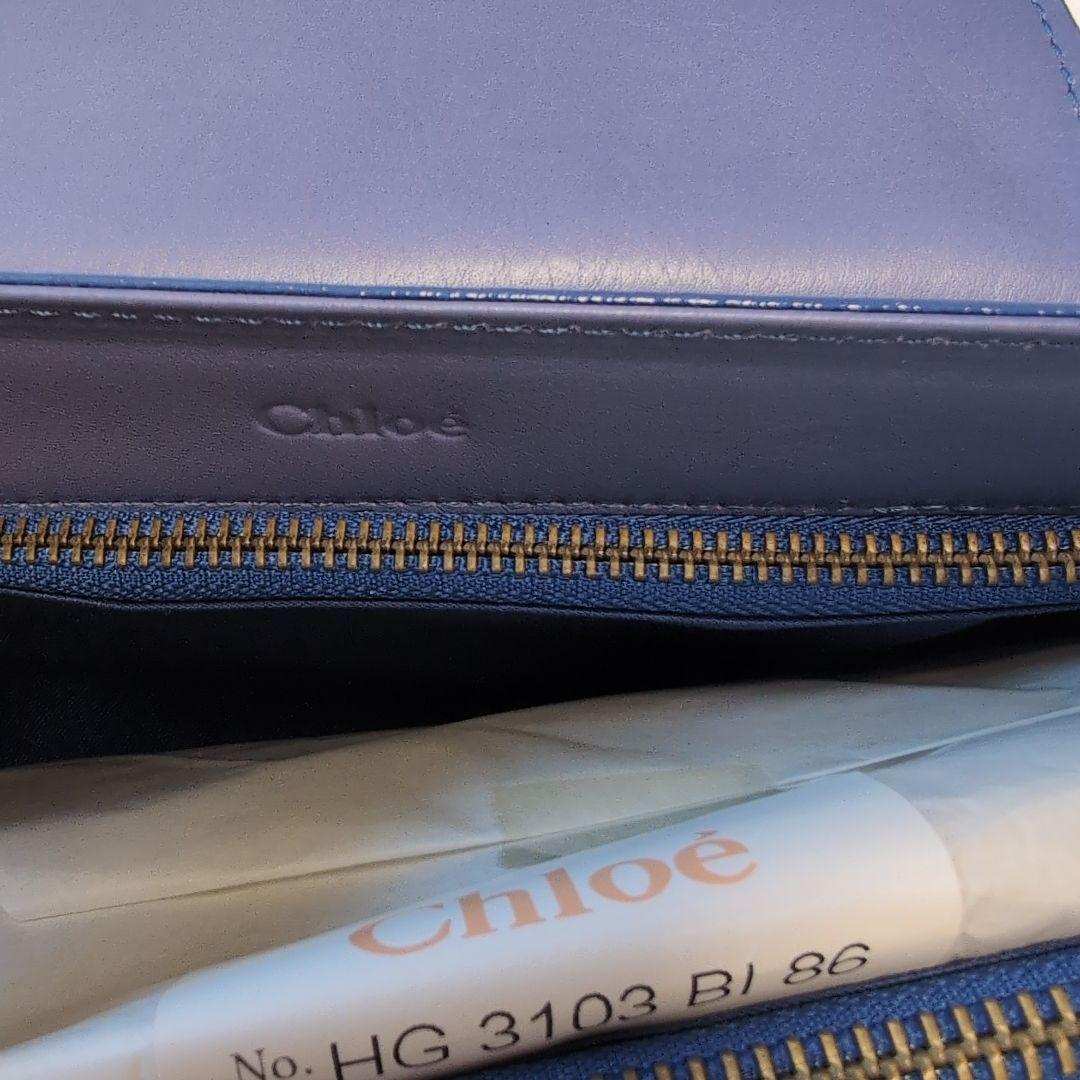 Chloé パープル ハンドバッグ