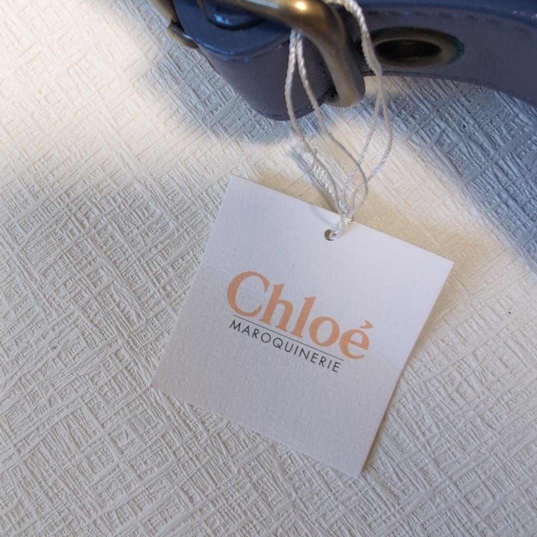 Chloé パープル ハンドバッグ