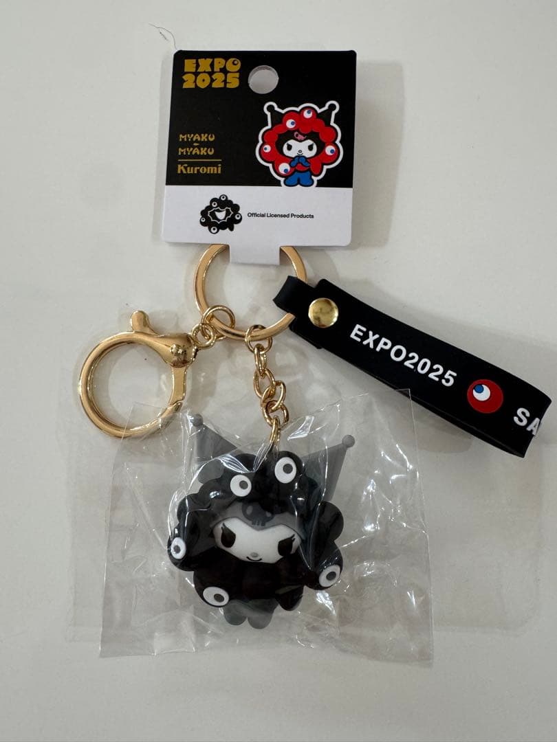大阪万博 関西万博 ミャクミャク サンリオ コラボ クロミ2025