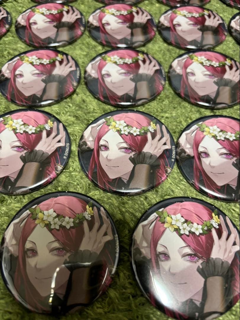 ブラックスター　ブラスタ　推し活　マイカ缶バッジセット22個