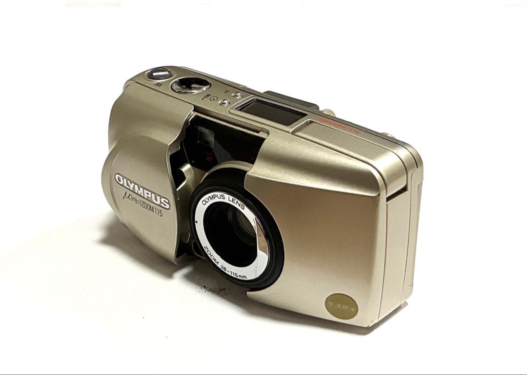 中古】OLYMPUS オリンパス μ[mju:] ZOOM 115 DELUXE コンパクト