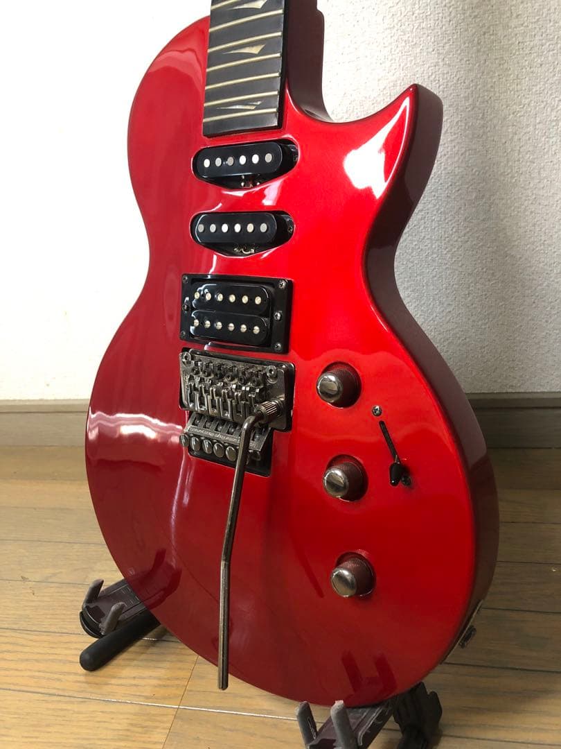 Kramer エレキギター Assault 211 FR Candy Red