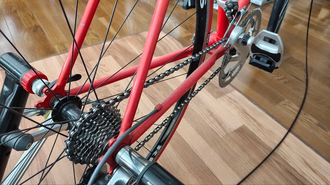 ローラー台・ロードバイク（引取限定・福島近辺）