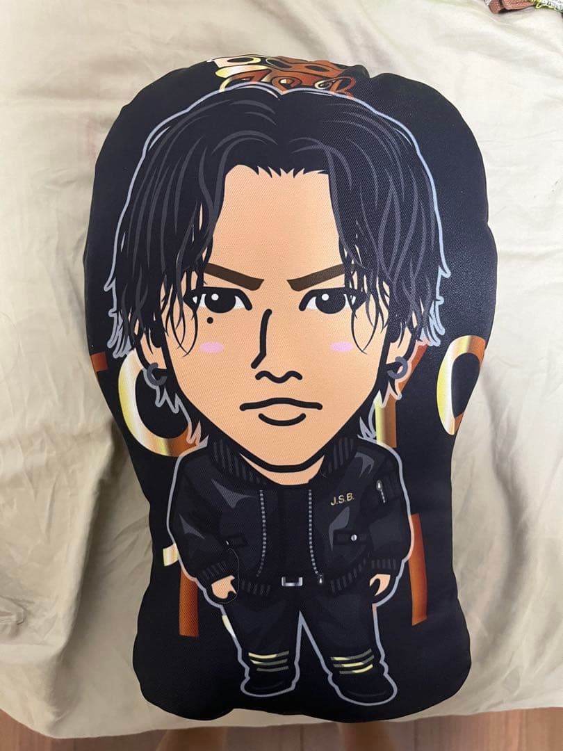 登坂広臣 クッション 三代目デビュー10周年記念 ☆週エグ・三代目JSB