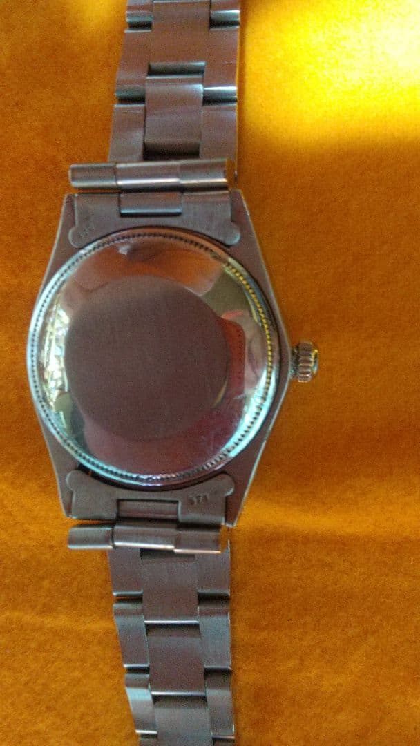 ロレックスボーイズオイスターパーペーチャル ケースブレス