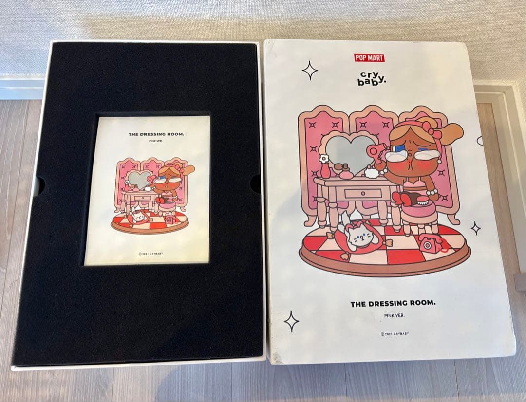 K*N様 POPMART crybaby THE DRESSING ROOM