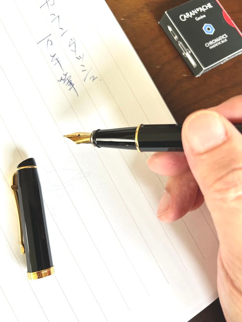 カランダッシュ 万年筆 12角形ペン軸 低 価格 通販