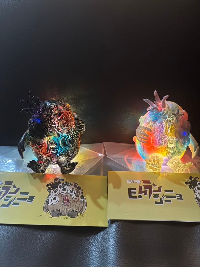 妖塊 E.ムランジーニョ ホワイト&ブラック2体 var.rainbow - メルカリ