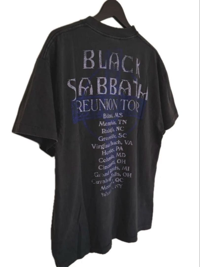 BlackSabbath ブラックサバス 最後の晩餐 Tシャツ オジーオズボーン