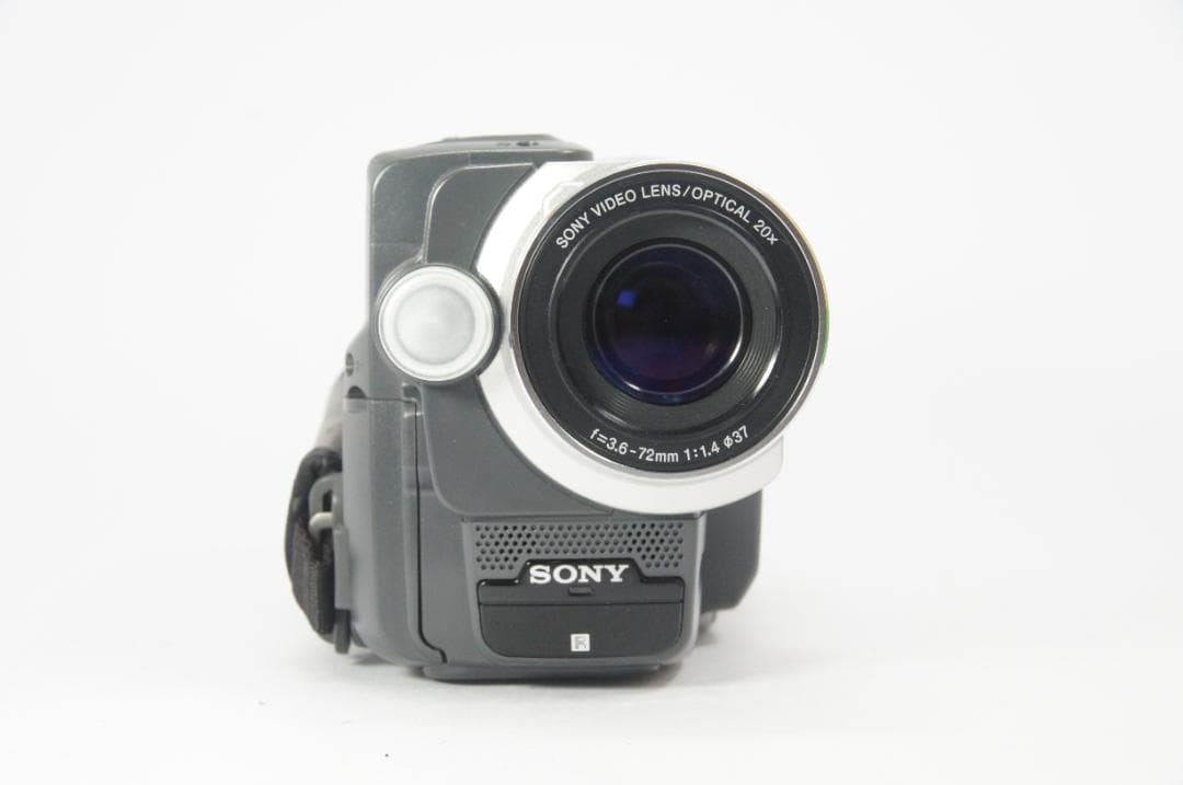 【美品】 SONY CCD-TRV96 Hi8 8mm ビデオカメラ ダビング