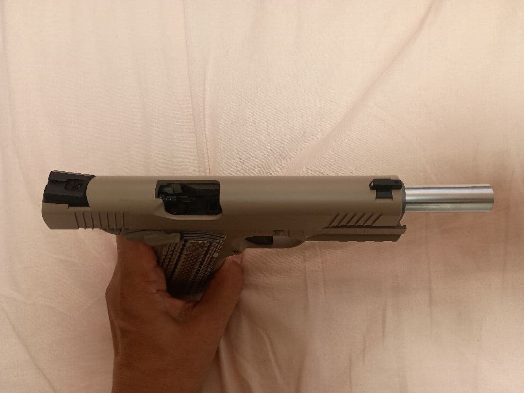 M45A1 ガスガン タンカラー マガジン2個付き